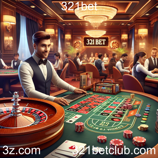 Experimente a Emoção do Cassino Ao Vivo no 321bet