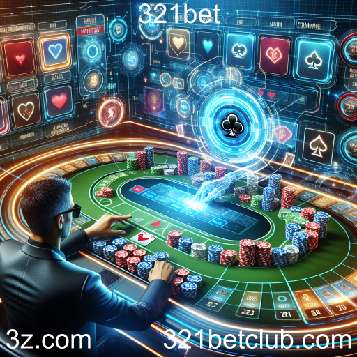 Explore o Mundo do Poker Virtual no 321bet