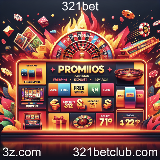 Maximize Suas Chances com as Promoções do 321bet