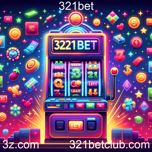 A Emoção das Máquinas Caça-Níqueis no 321bet